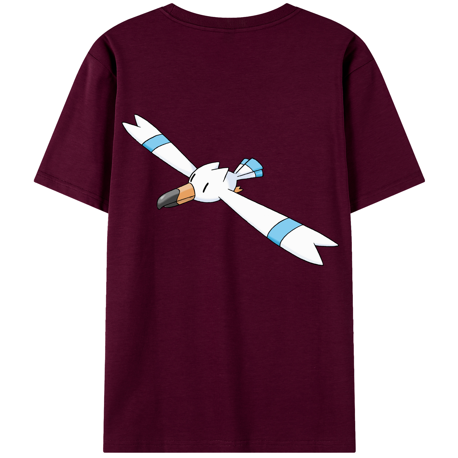 （画像用） ポケットモンスター Pokémon レディース半袖Tシャツ(バックプリント)